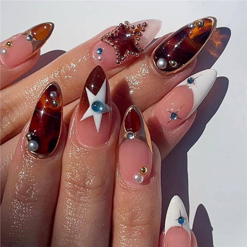 Künstlerisches Nageldesign-Set Karnz