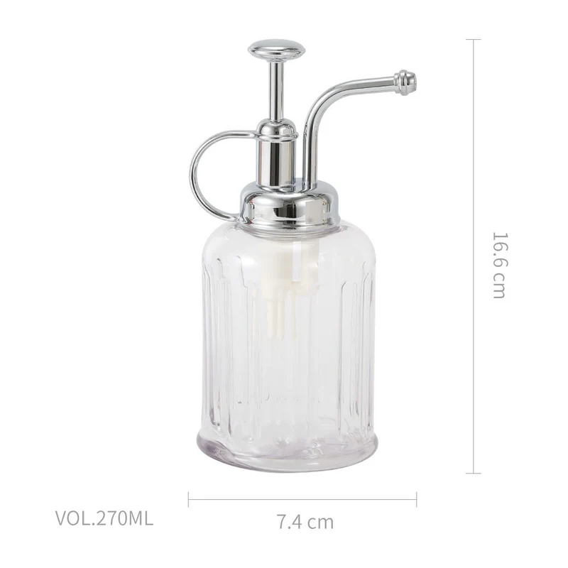 Vintage-inspirierter Glas-Wassersprayer