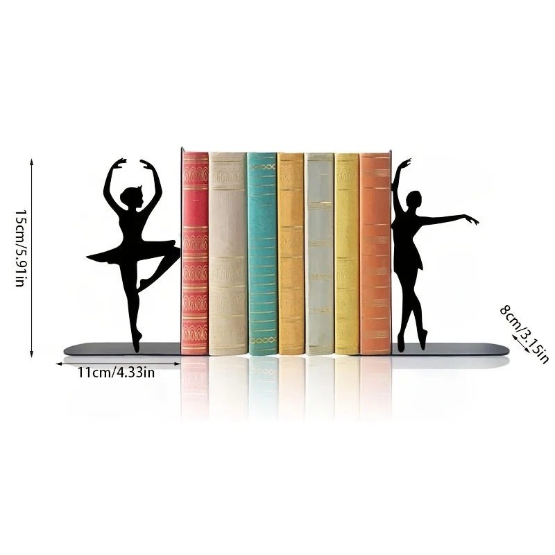 Dekorative Buchstützen