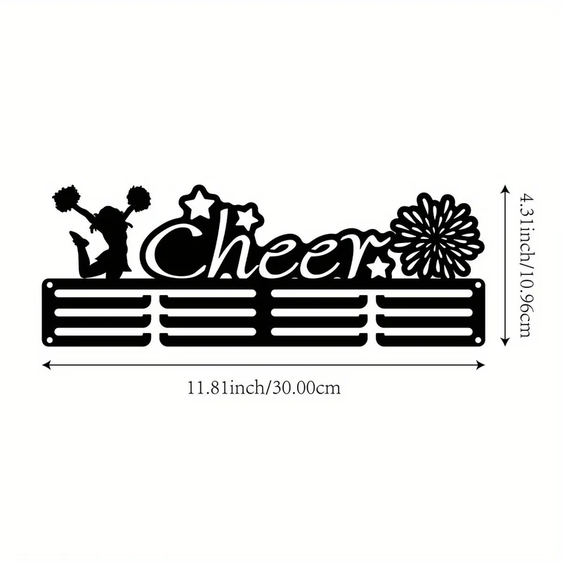 Cheerleading Wandkunst