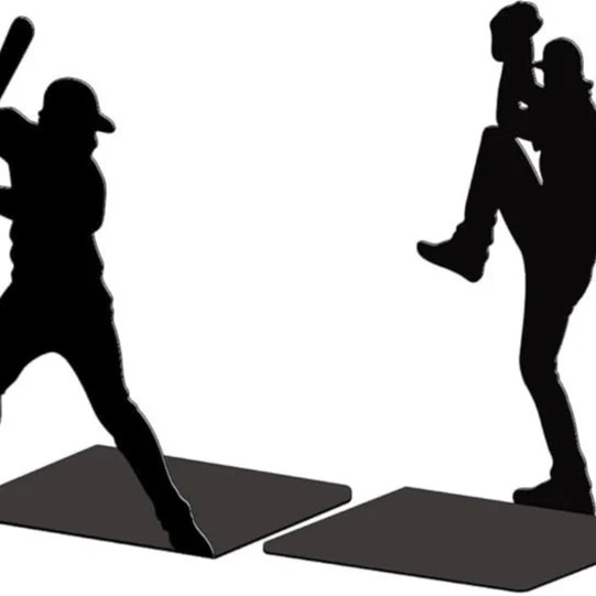 Baseball-Themen Dekorative Standfiguren