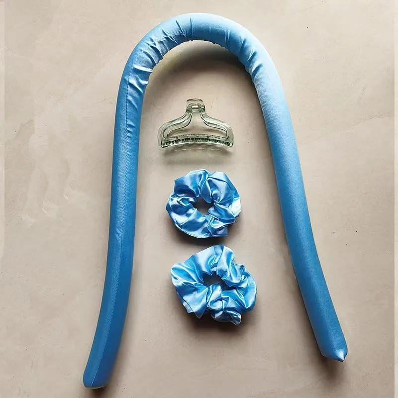 Satin-Haar-Accessoire-Set