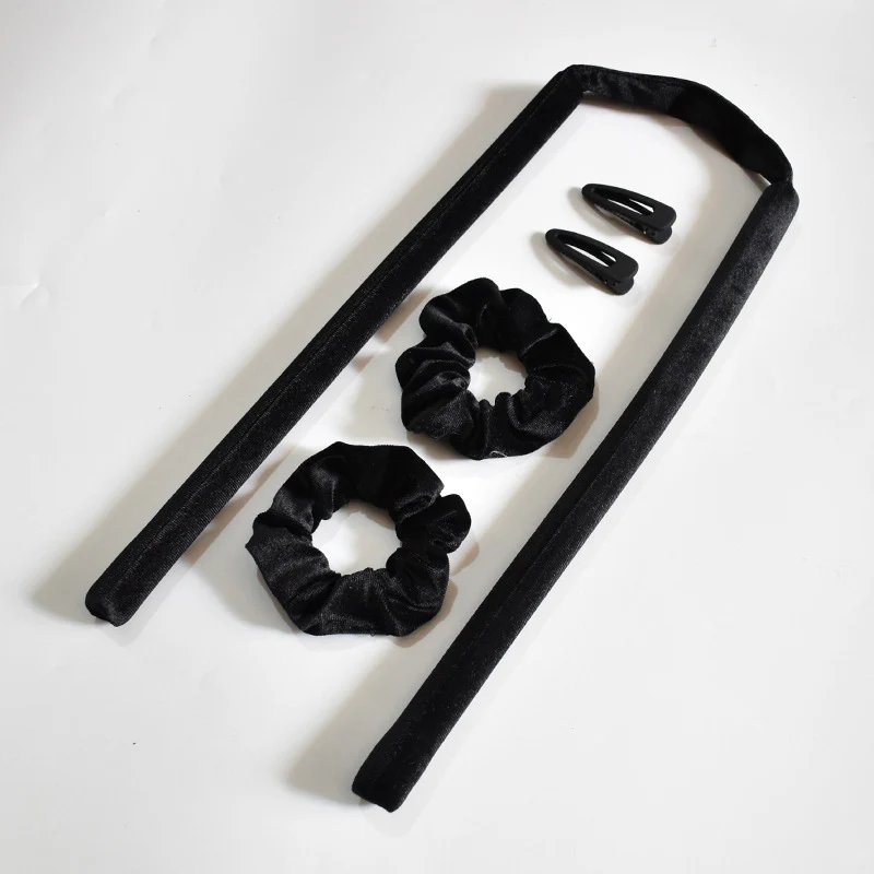 Samt Haaraccessoires Set