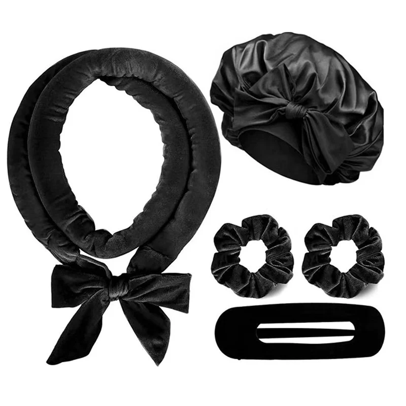 Luxuriöses Satin-Haarpflege-Set