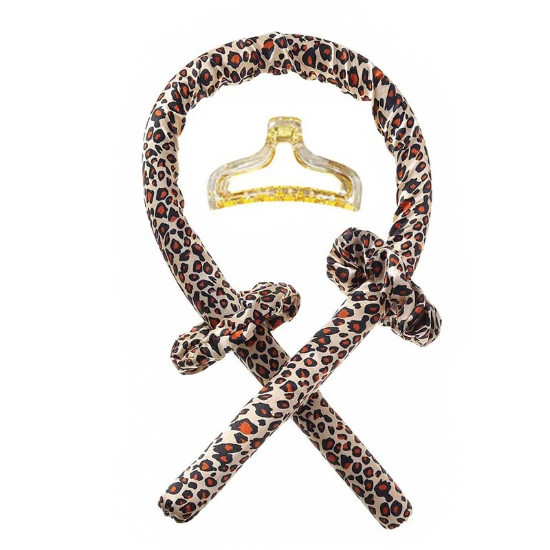 Stylisches Leopardenmuster-Haaraccessoire