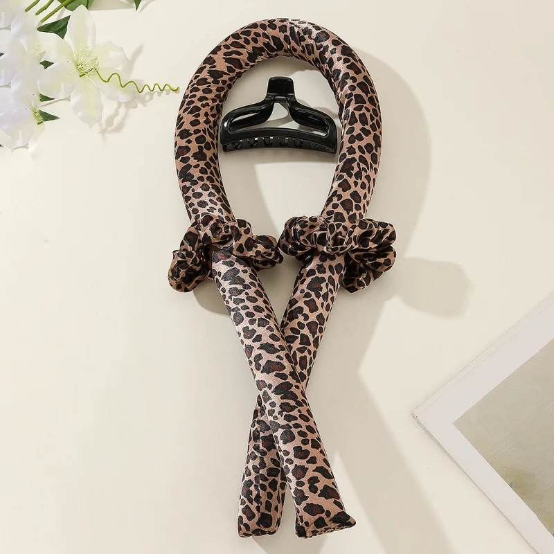 Stylische Leopardenmuster Haargummi