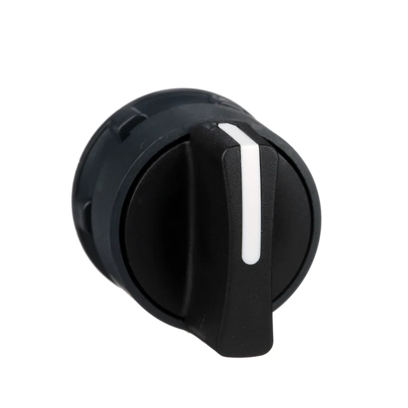Schneider ZB5AD2 Harmony XB5 Black 22mm 2-Position Stay-Put Selector Switch Head