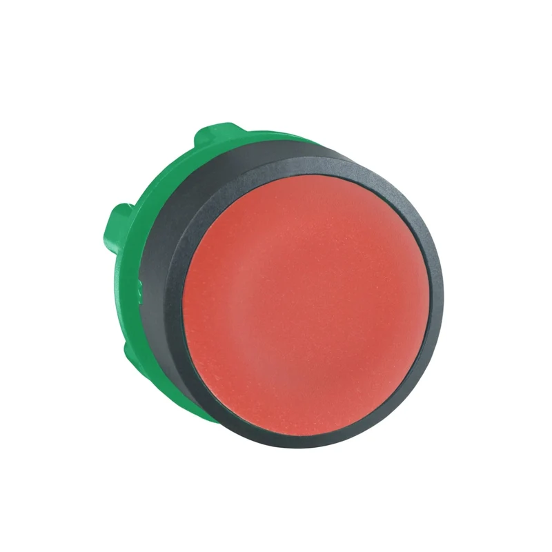 Schneider ZB5AA4 Harmony XB5 Red Recessed Push-Button Head 22mm Spring Return