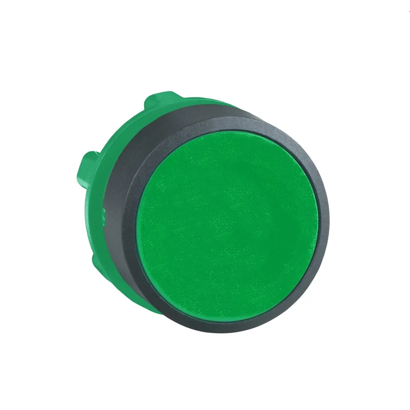 Schneider ZB5AA3 Harmony XB5 Green Flush Push-Button Head 22mm Spring Return