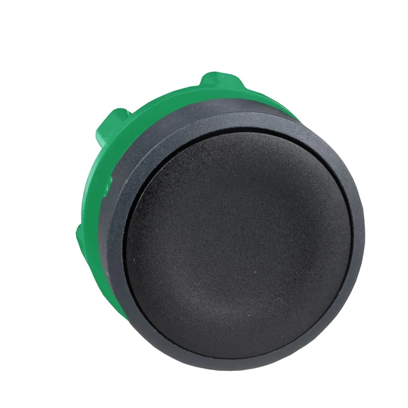Schneider ZB5AA2 Harmony XB5 Black Recessed Push-Button Head 22mm Spring Return