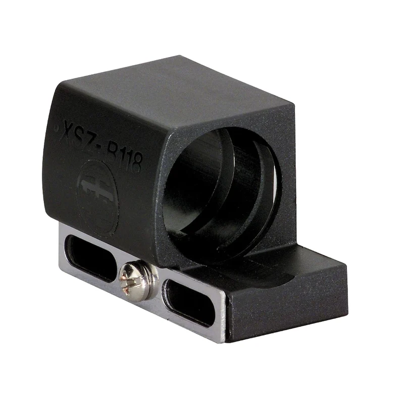 XSZB118 Telemecanique XS, Ø 18 mm, fixing clamp, plastic, with indexing