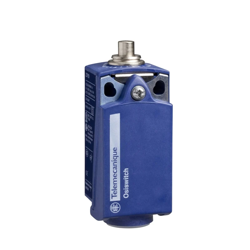 XCKP2110P16 Limit switch, XCKP, metal end plunger, 1NC+1 NO, snap, M16