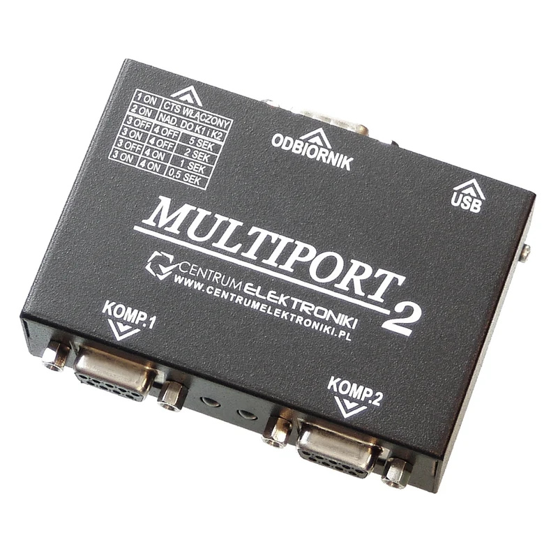 Multiport Rs-232 Splitter für Fiskaldrucker