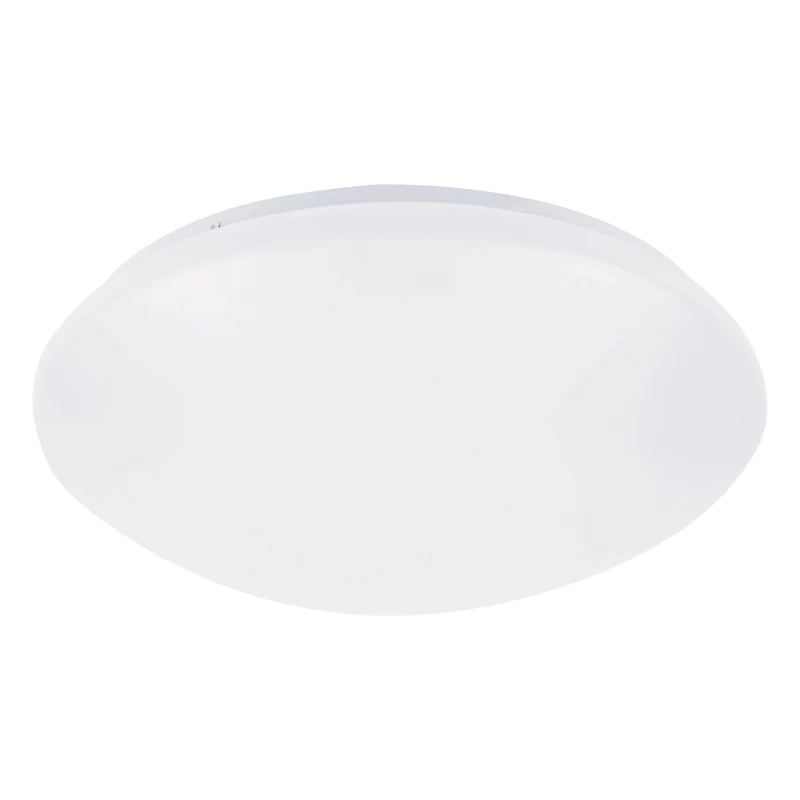 Rabalux Lucas 71334 LED-Deckenleuchte mit regulierbaren Mikrowellen-Bewegungssensor IP44 24W 1750 LM LED-Lichtquelle Innenleuchten Farbtemperatur von 4000 K Naturweiß