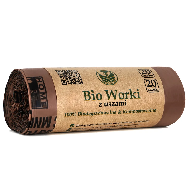 BIO kompostierbare Beutel 20 Liter 20 Stück