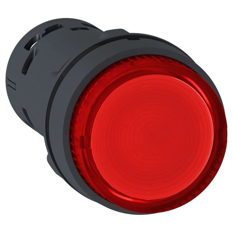 Schneider XB7NW34M1 Harmony XB7 Illuminated Push-Button LED Red 1NO 230V