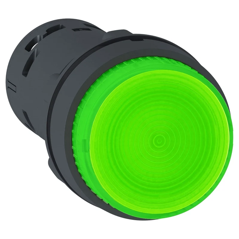 Schneider XB7NW33M1 Harmony XB7 Illuminated Push-Button LED Green 1NO 230V 22mm