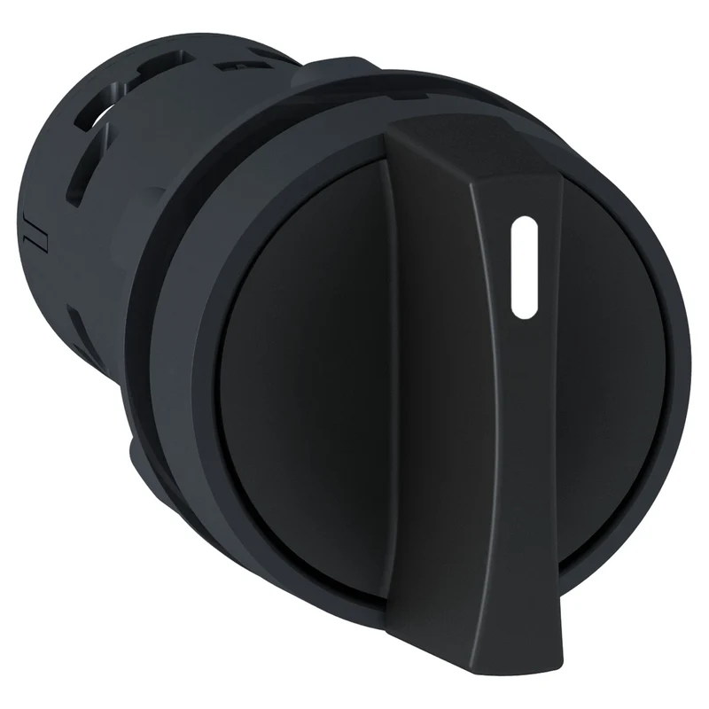 Schneider XB7ND33 Harmony XB7 Selector Switch 3-Position 2NO 22mm Black