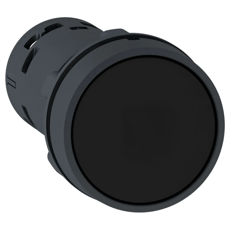 Schneider XB7NA21 Harmony XB7 Push-Button Black 1NO 22mm IP65