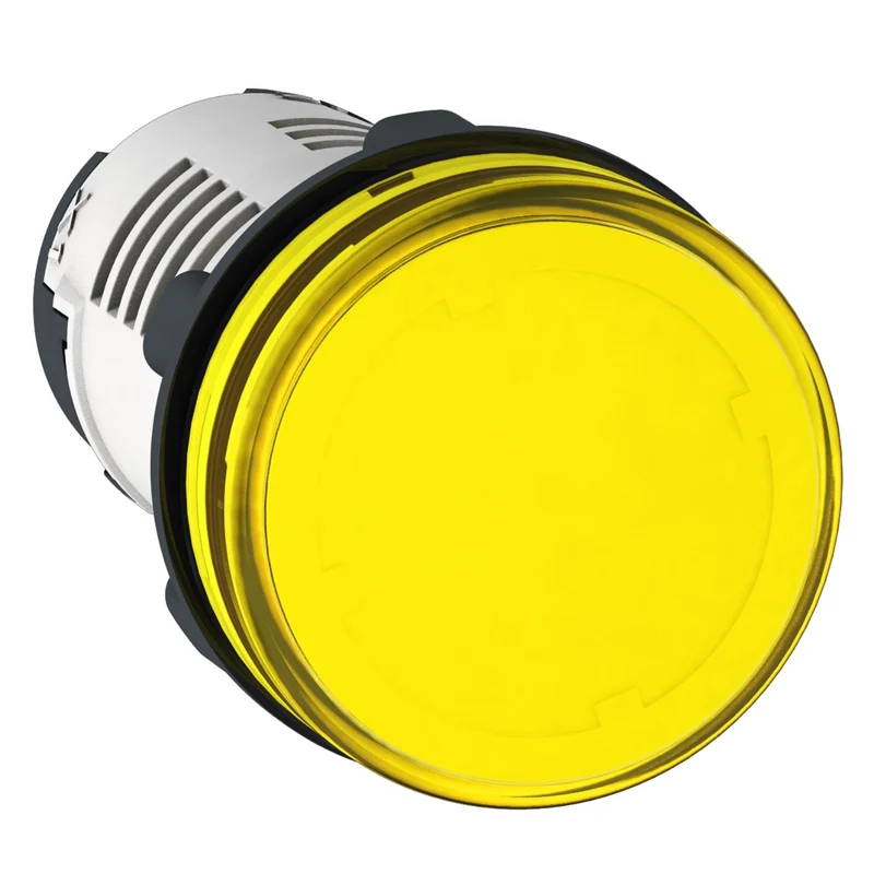 Schneider XB7EV05BP Harmony XB7 Pilot Light 22mm Yellow LED 24V