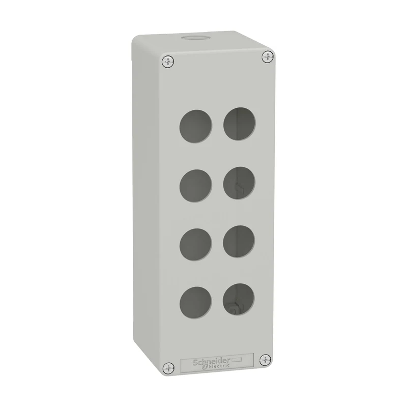 Schneider XAPD4508 Harmony XAP Control Station Enclosure 8 Cut-Out 22mm
