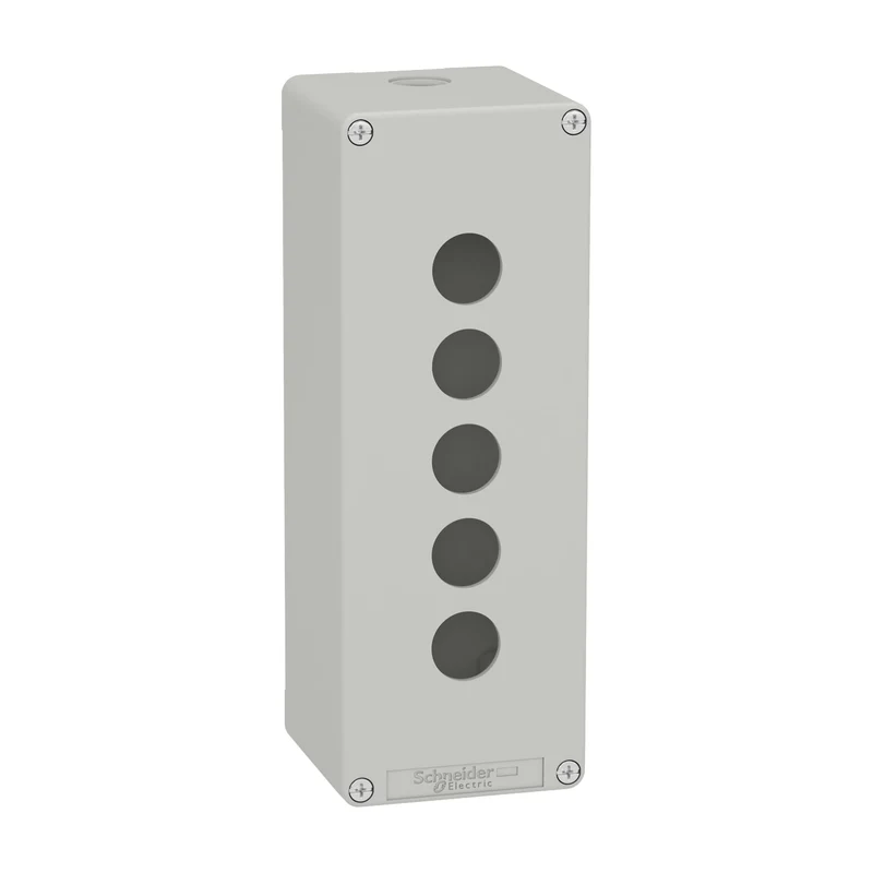 Schneider XAPD4505 Harmony XAP Control Station Enclosure 5 Cut-Out 22mm