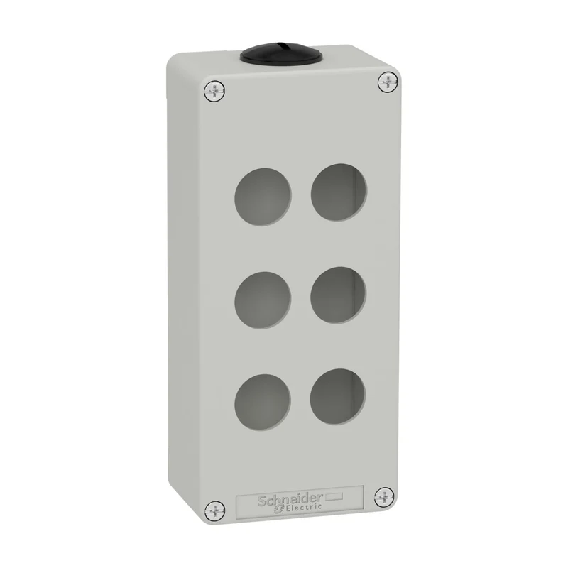 Schneider XAPD3206 Harmony XAP Control Station Enclosure 6 Cut-Out 22mm