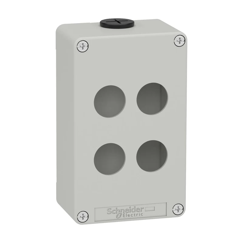 Schneider XAPD2204 Harmony XAP Control Station Enclosure 4 Cut-Out 22mm