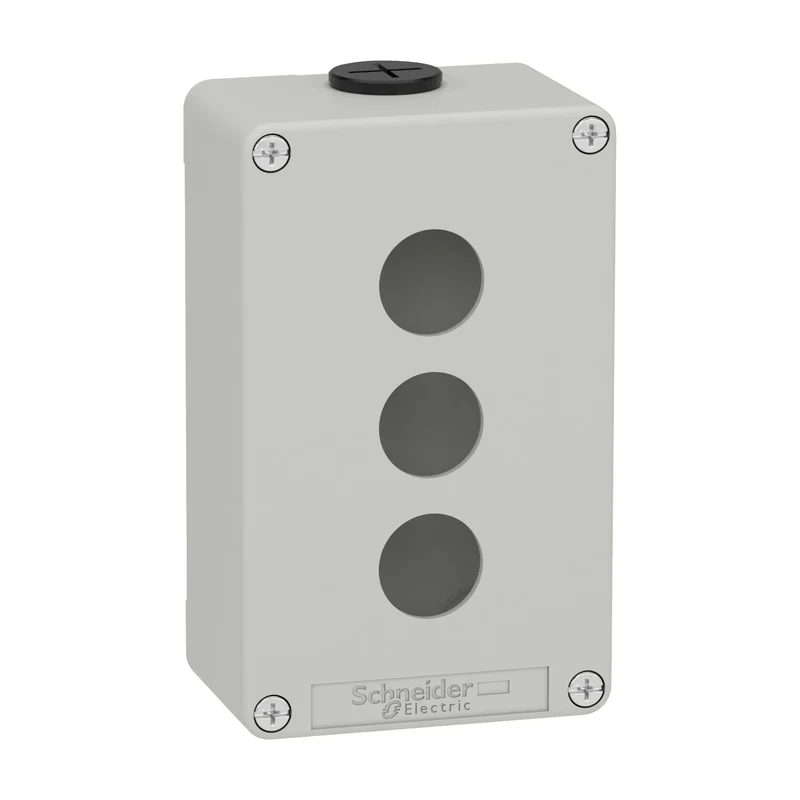 Schneider XAPD2203 Harmony XAP Control Station Enclosure 3 Cut-Out 22mm