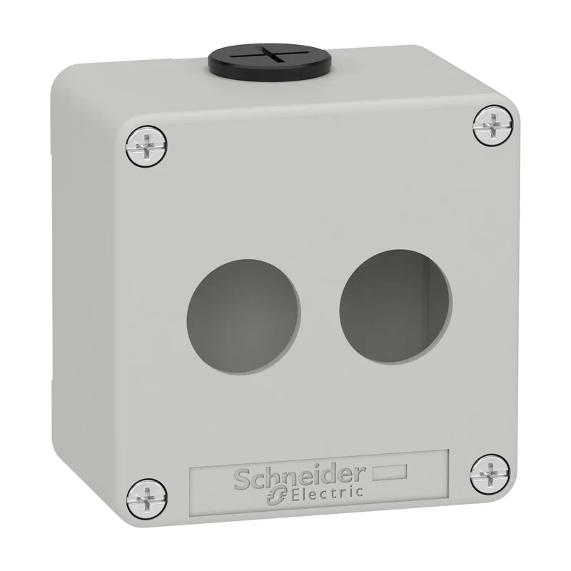 Schneider XAPD1202 Harmony XAP Control Station Enclosure 2 Cut-Out 22mm