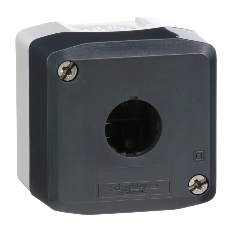 Schneider XALD01 Harmony XAL Empty Enclosure 1-Gang