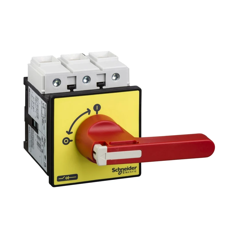 Schneider VCF6 TeSys Vario Emergency Stop Switch Disconnector 175 A