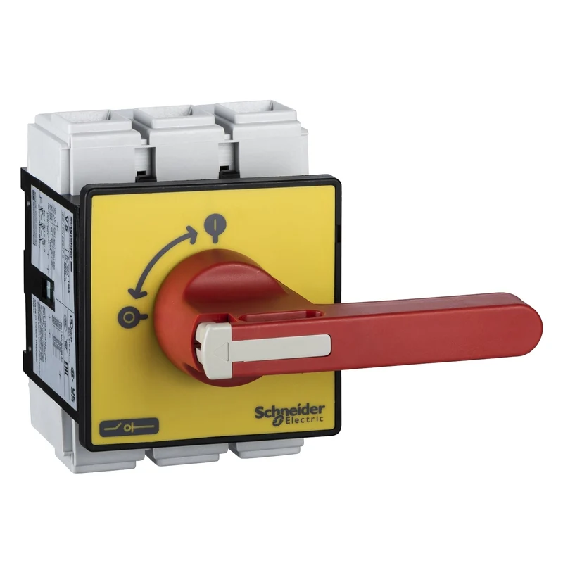 Schneider VCF5 TeSys Vario Emergency Stop Switch Disconnector 125 A