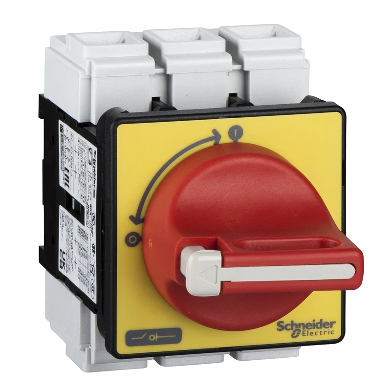 Schneider VCF4 TeSys Vario Emergency Stop Switch Disconnector 80 A