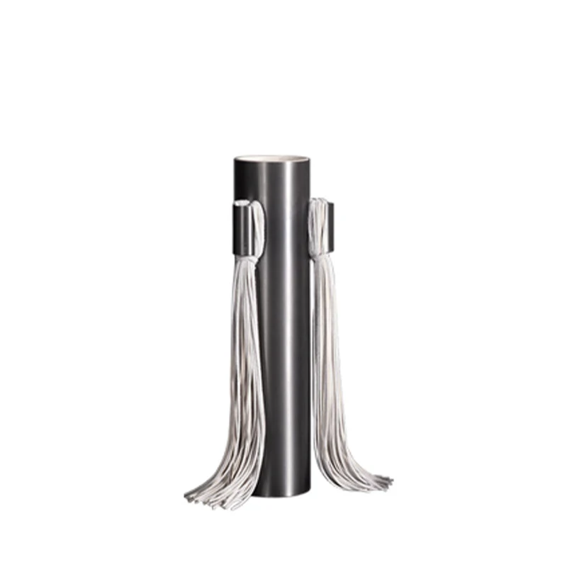 Stylische moderne dekorative Vase