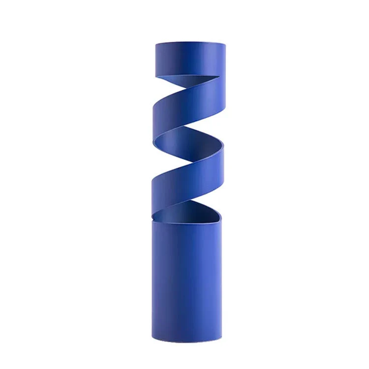 Stylische dekorative Spiral Skulptur