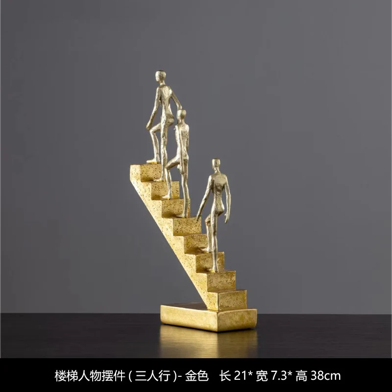 Treppenfigurative Skulptur