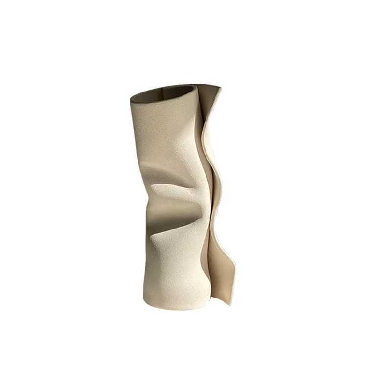 Skulpturaler Twist Dekorative Vase