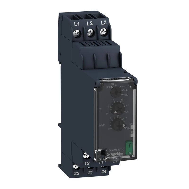 Schneider RM22TA33 Modular 3 phase supply control relay