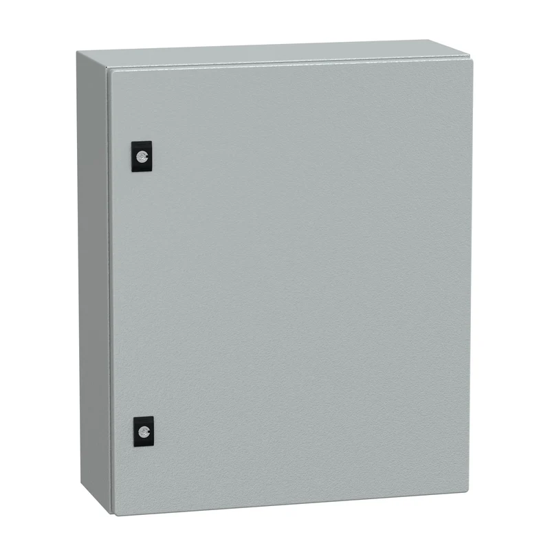 Schneider NSYCRN65200P Spacial CRN plain door with mount.plate. H600xW500xD20...