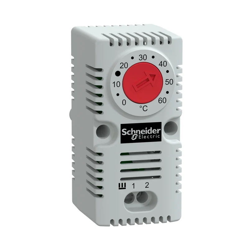 Schneider NSYCCOTHC ClimaSys CC - simple thermostat 250V - range of temperatu...