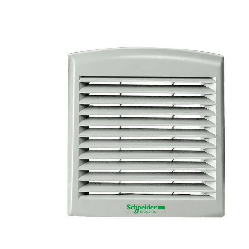 Schneider NSYCAG223LPF outlet grille plast cut out 223x223mm ext dim 268x248m...