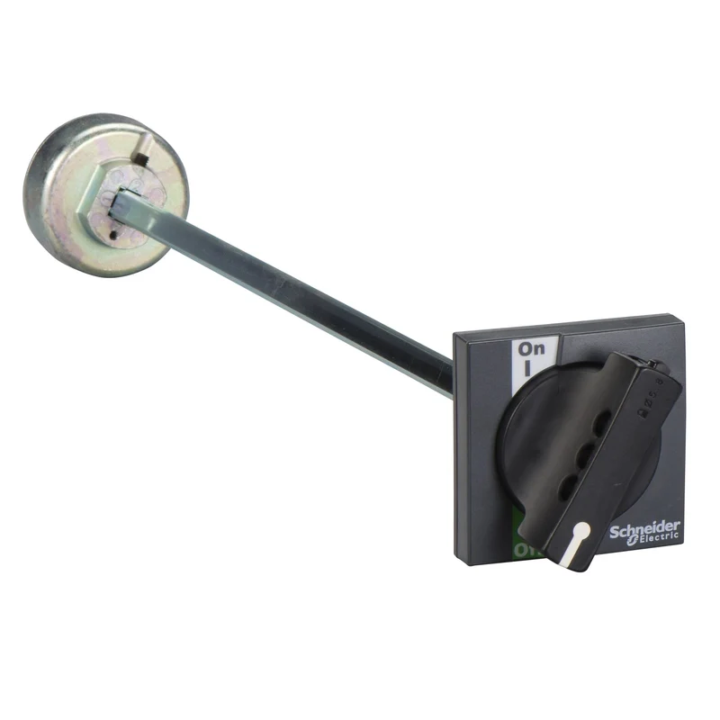Schneider LV431050 EasyPact Rotary Handle Extended Front Black INS250 INV100-250
