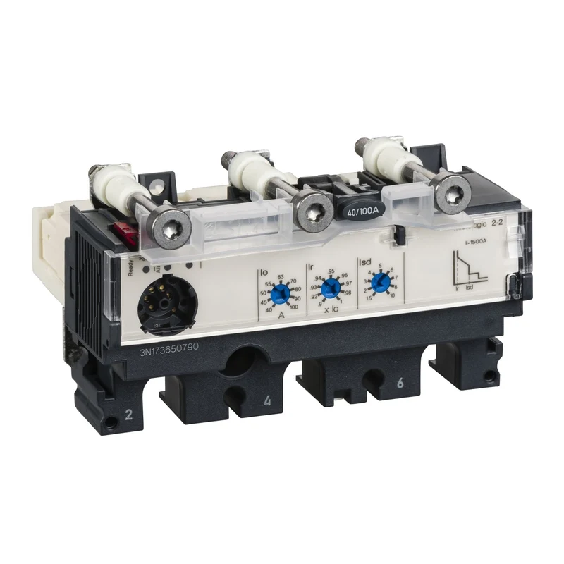Schneider LV430470 MicroLogic 2.2 Trip Unit ComPact NSX 160/250 160A 3P 3d