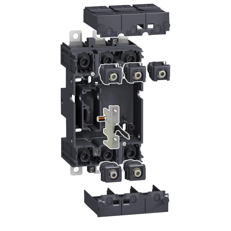 Schneider LV429289 ComPacT NSX Plug-In Base Kit 3P NSX100-250