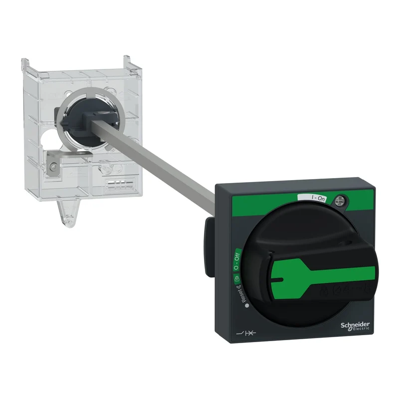 Schneider GV3APN03 TeSys Deca Frame 3 Extended Rotary Handle Kit IP65 Black