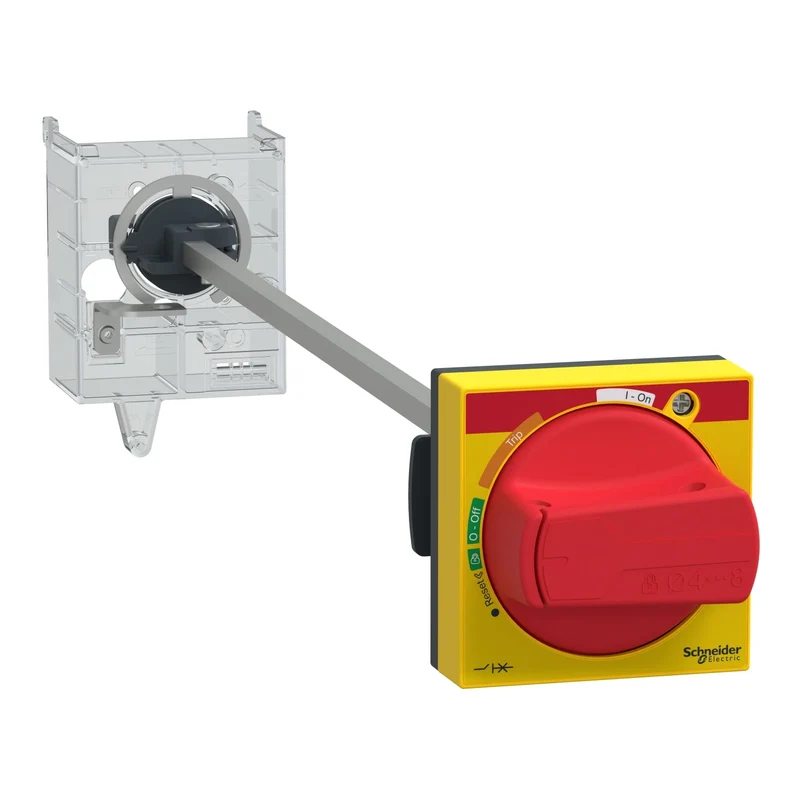 Schneider GV3APN02 TeSys GV3 Rotary Handle Set IP54 Red