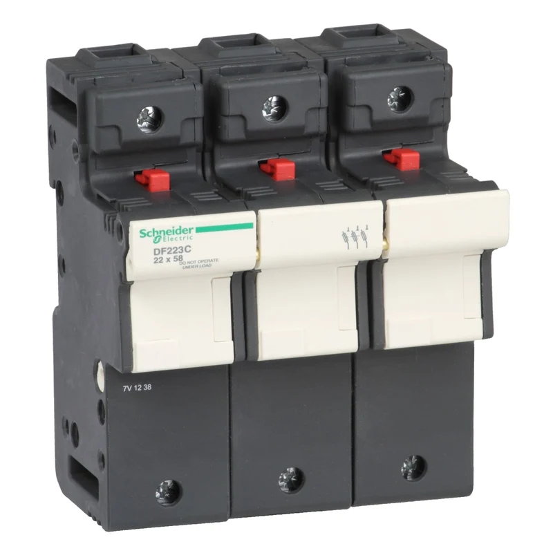 Schneider DF223C TeSys DF Fuse Disconnector 3P 22x58mm 125A 690V