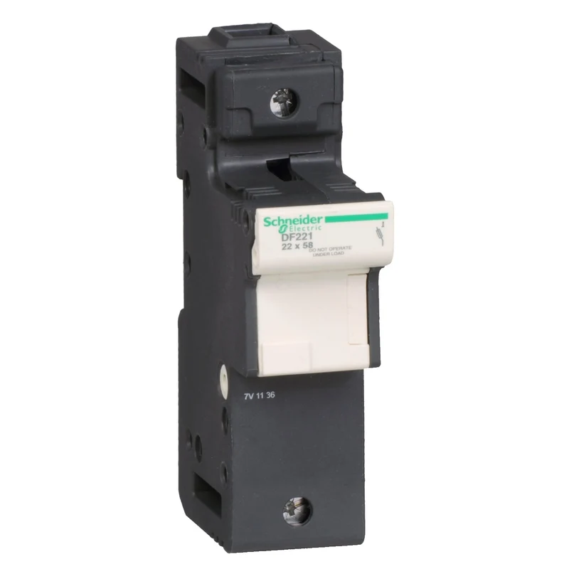 Schneider DF221 TeSys DF Fuse Carrier 1P 22x58mm 125A 690V
