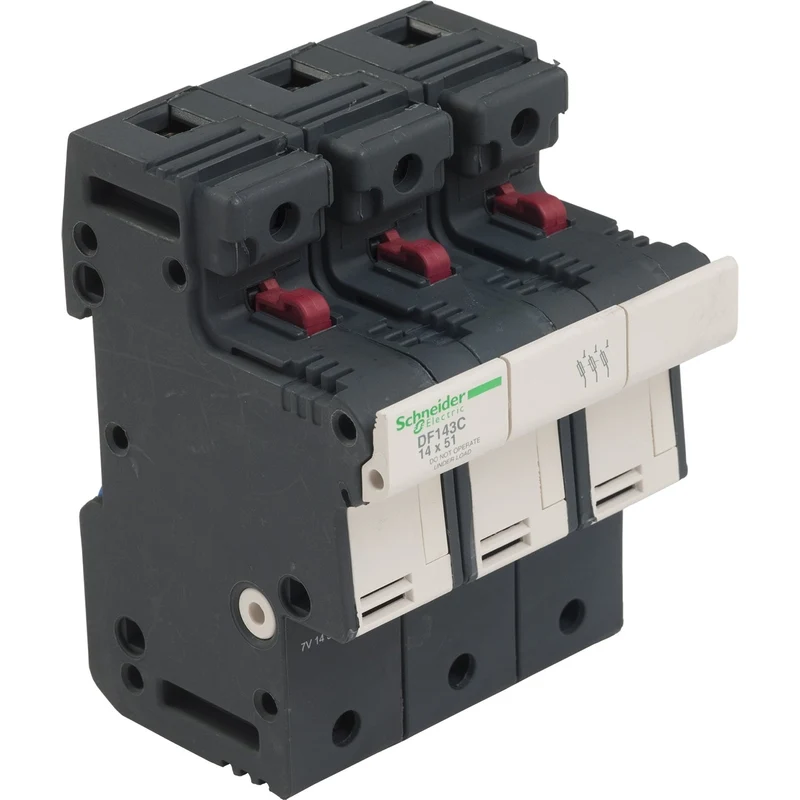 Schneider DF143C TeSys DF Fuse Carrier 3P 22x58mm